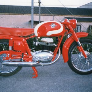 MV Agusta 175 America - 1959